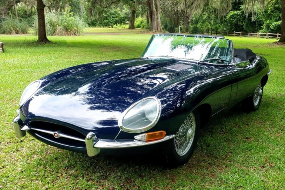 1966 Jaguar XKE Series I sold for $175,000