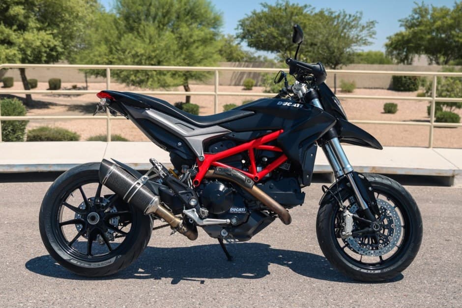 2013 Ducati Hypermotard sold for $5,850