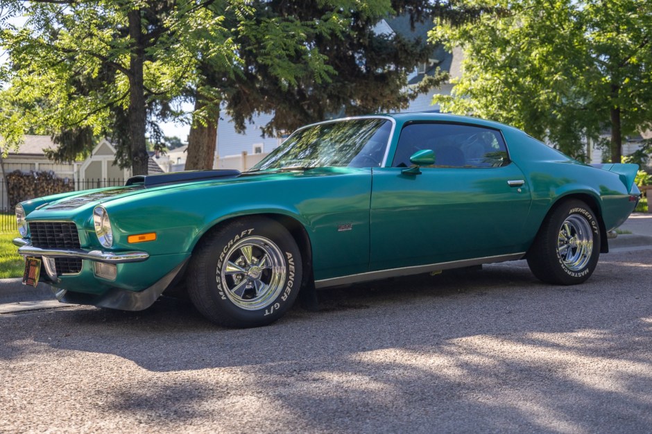 1971 Chevrolet Camaro 2nd Generation 1970-1981 sold for $14,250