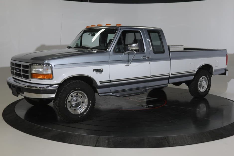 1997 Ford F-Series 1992-1997 sold for $21,000