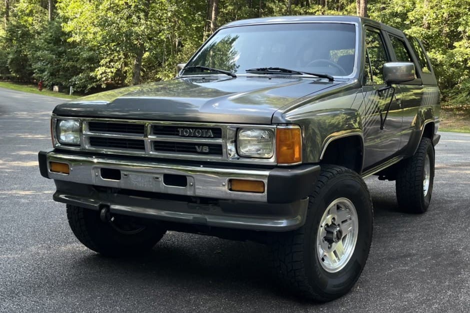 1988 Toyota 4Runner (N60) sold for $16,250