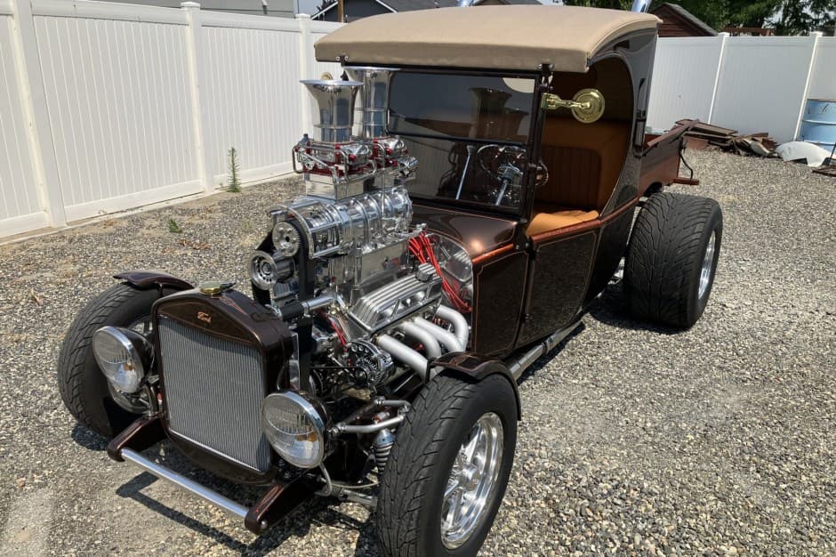 0 Ford Hot Rod sold for $19,001