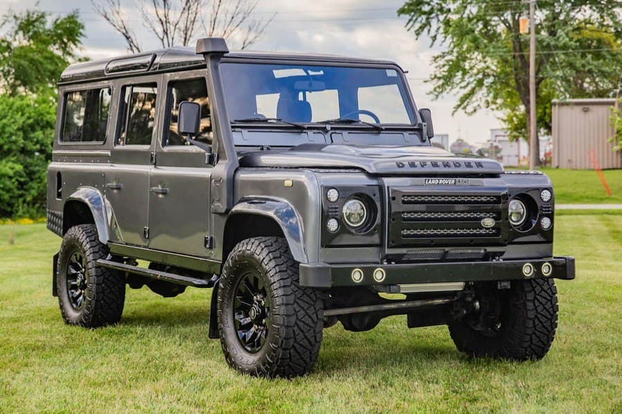 1990 Land Rover 110 / Defender 110 (Euro Spec) sold for $70,000