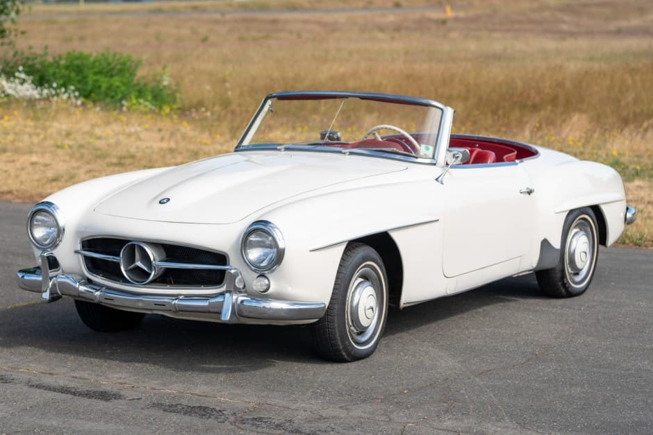 1960 Mercedes-Benz 190SL sold for $65,190