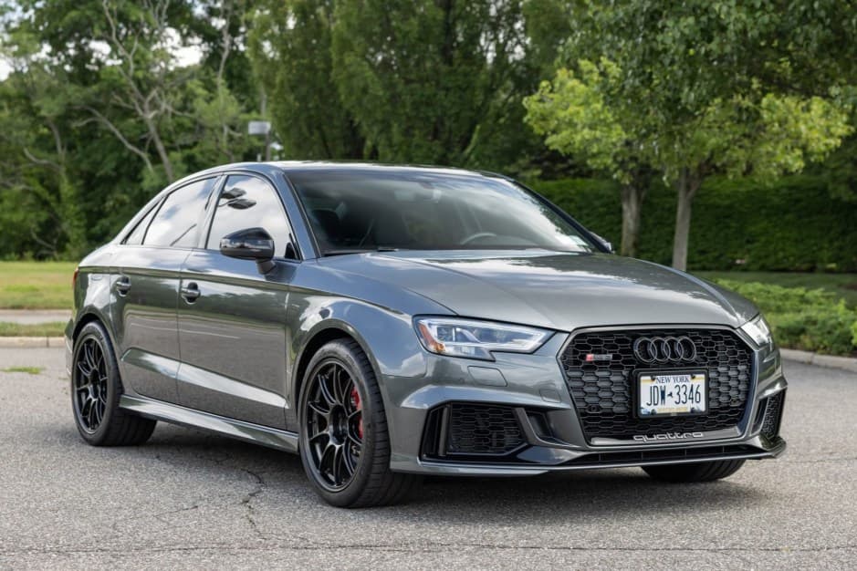 2018 Audi RS3 sold for $48,355