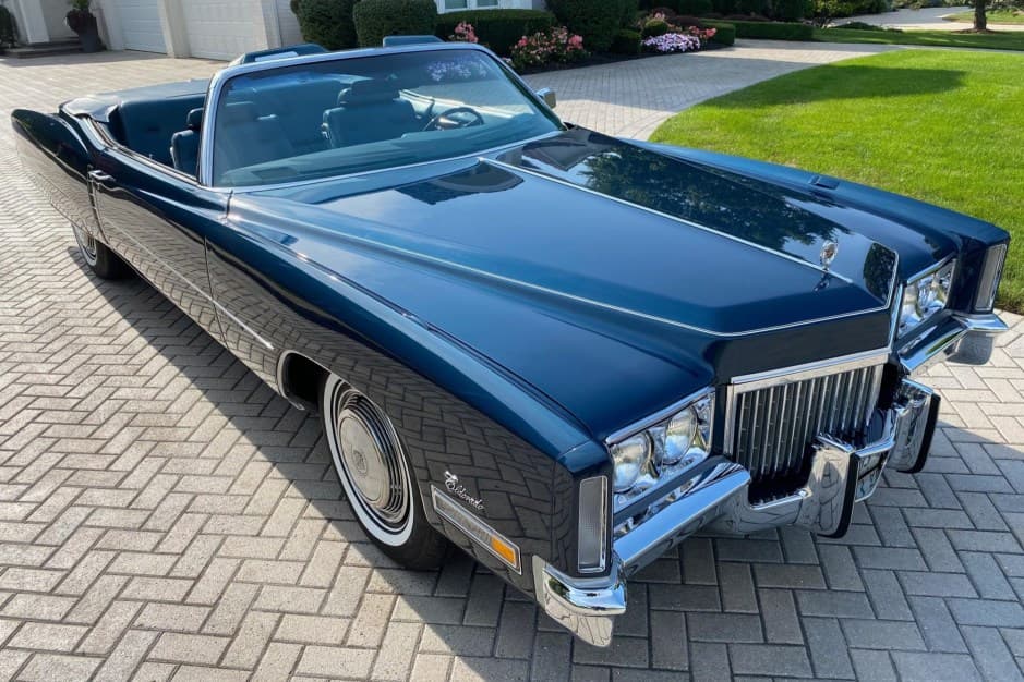 1972 Cadillac Eldorado (1971-1978) sold for $50,500