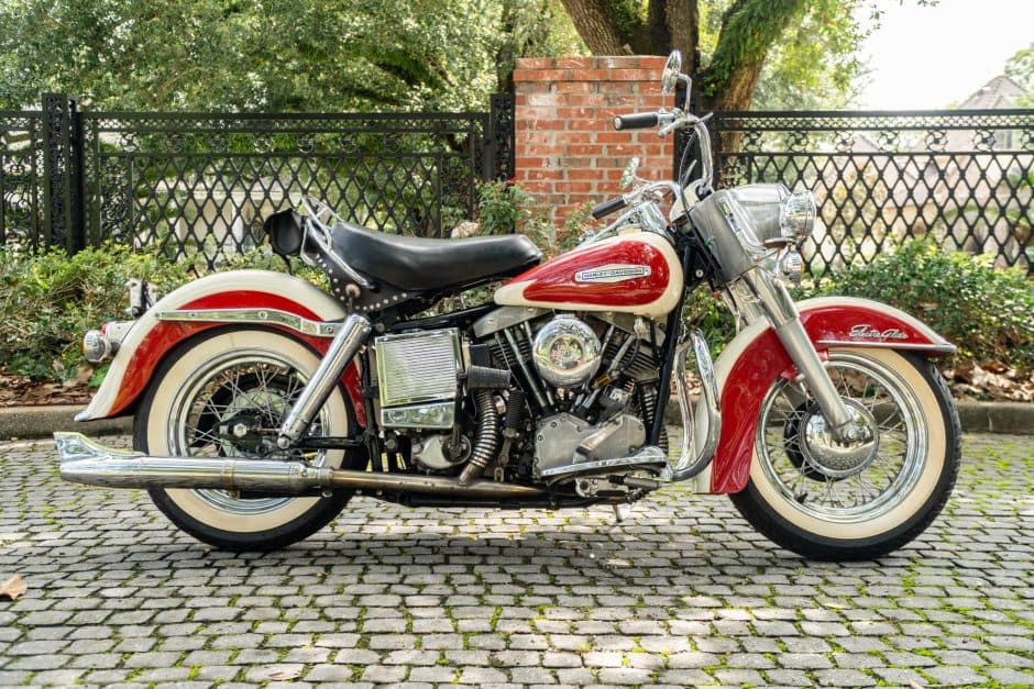 1966 Harley-Davidson Shovelhead sold for $16,927