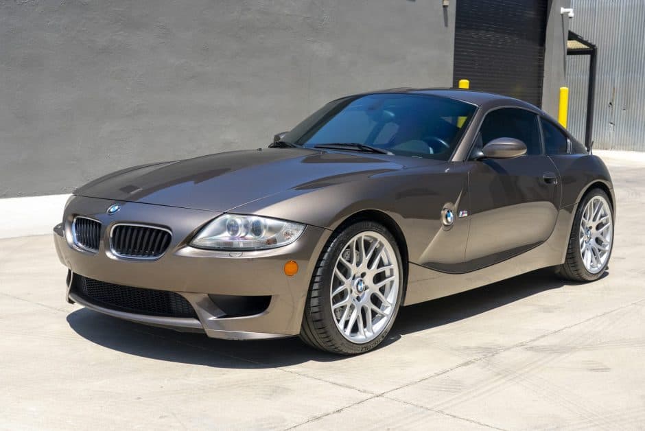2006 BMW Z4 M Coupe sold for $34,000