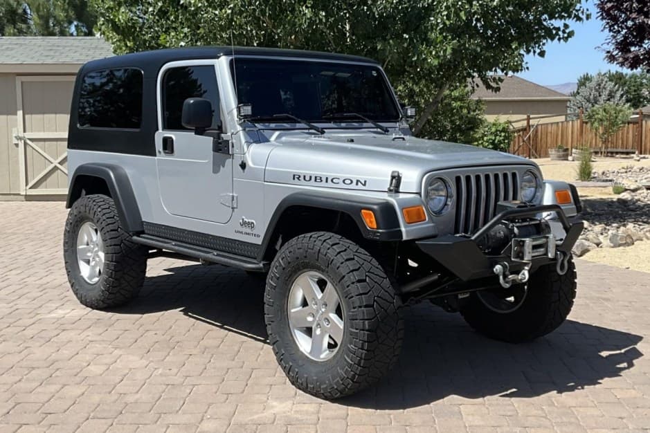 2005 Jeep Wrangler TJ (1997-2006) sold for $28,750