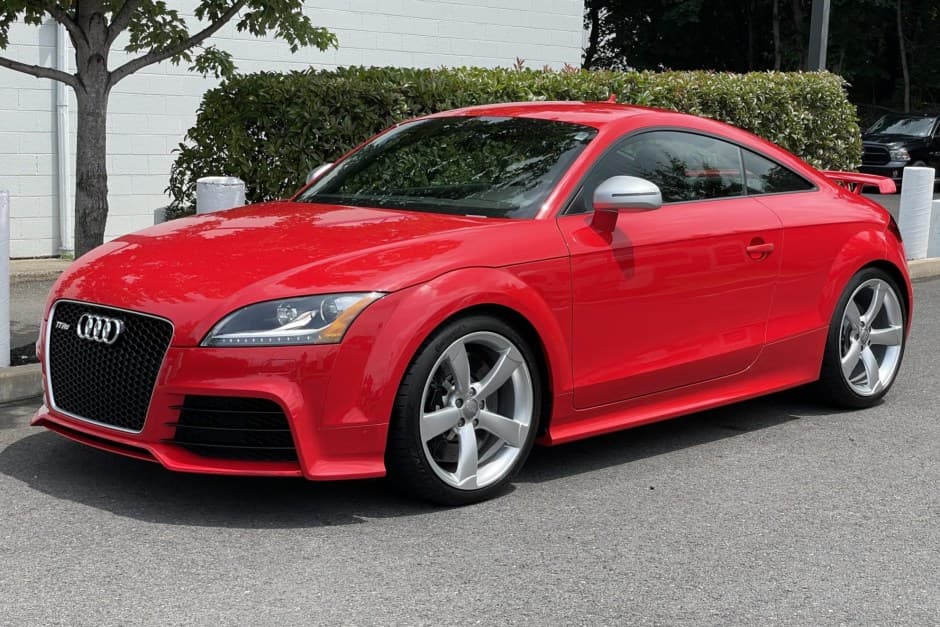2013 Audi TT sold for $53,000