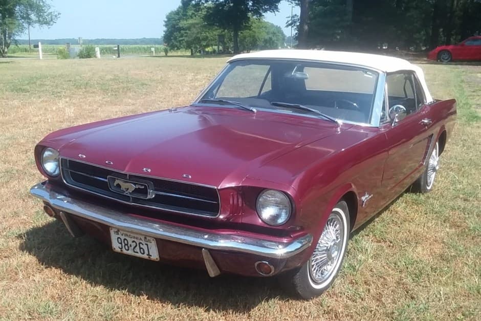 1965 Ford Mustang 1964.5-1966 sold for $15,000