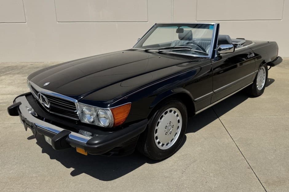 1989 Mercedes-Benz R107 SL sold for $48,250