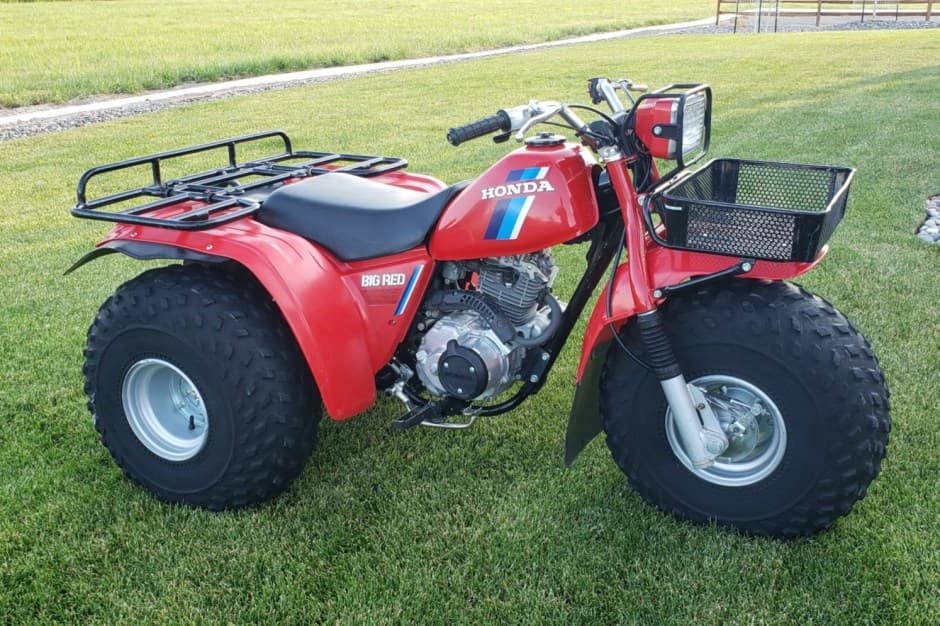 1984 Honda ATV sold for $4,700