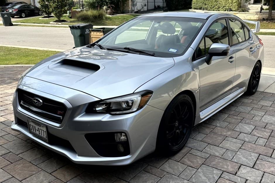 2015 Subaru WRX STi sold for $20,000