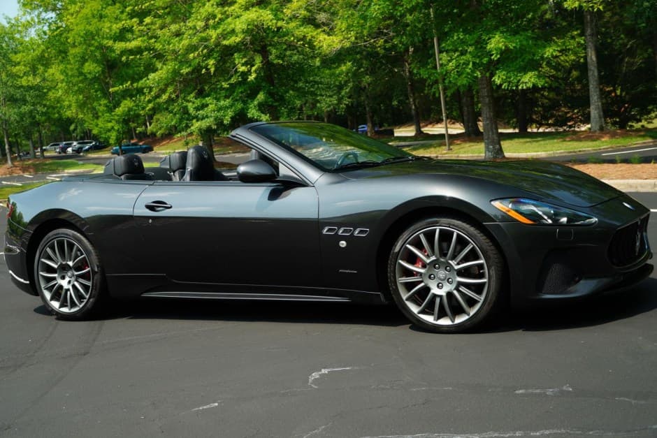 2018 Maserati GranTurismo sold for $50,500