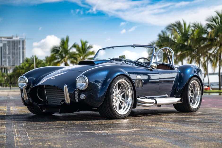 0 Shelby Cobra Replica sold for $98,000