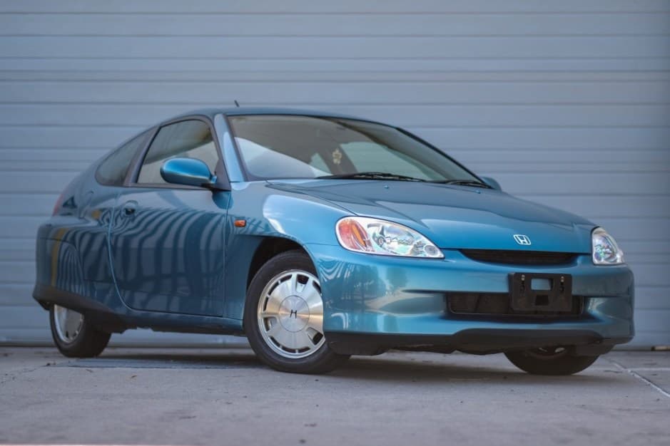 2000 Honda Insight sold for $4,700