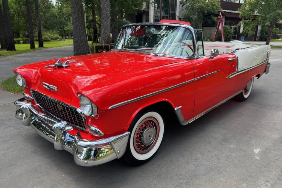 1955 Chevrolet Bel Air sold for $65,500