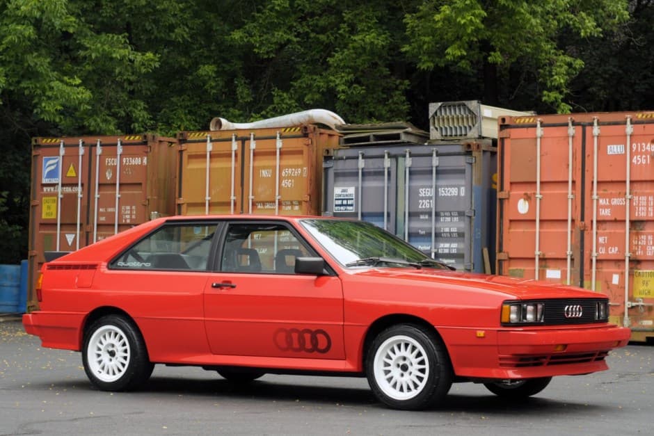 1982 Audi Ur-Quattro sold for $76,000