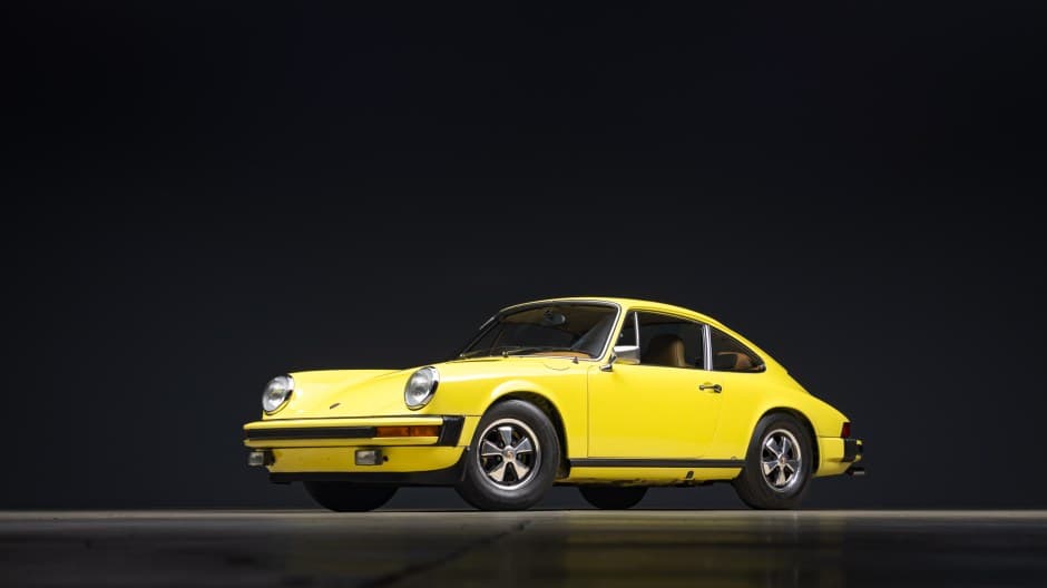 1976 Porsche 912E sold for $63,500