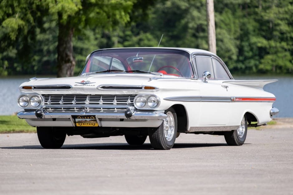 1959 Chevrolet Impala (1959-1960) sold for $67,000