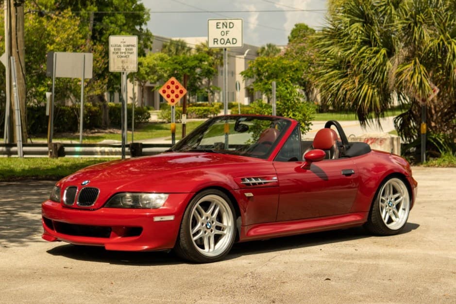 2000 BMW Z3 M Roadster sold for $13,750