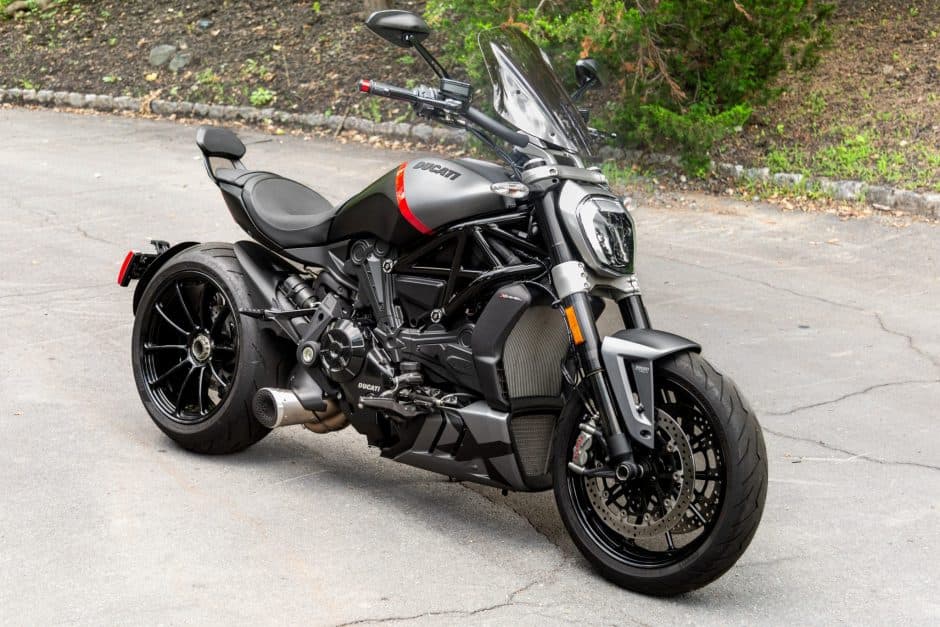 2021 Ducati Diavel sold for $13,900