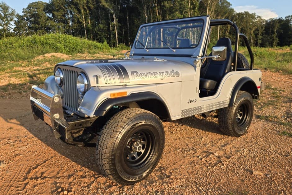 1980 Jeep CJ-5 sold for $13,250