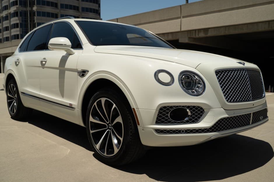 2017 Bentley Bentayga sold for $49,500