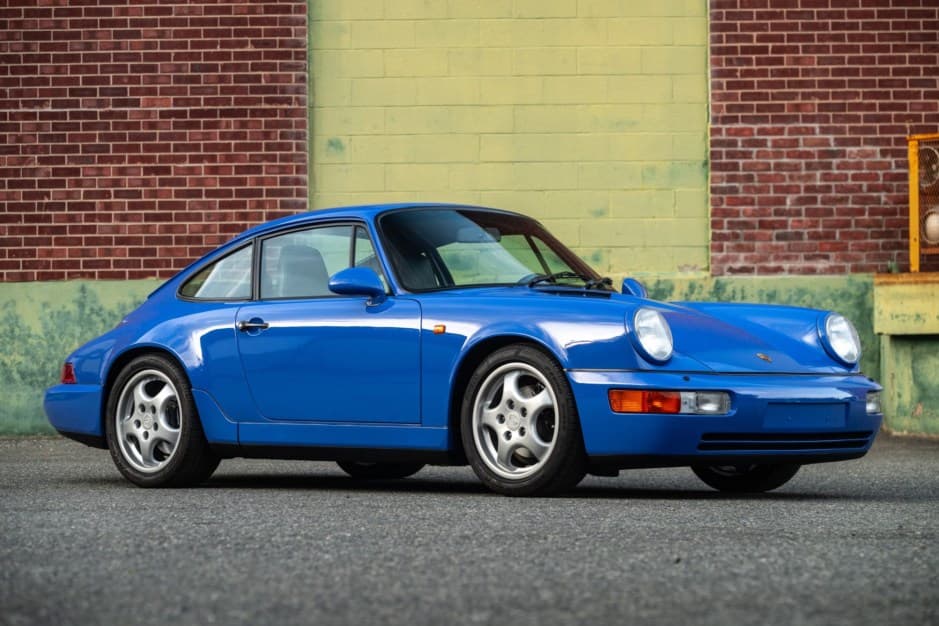 1992 Porsche 964 911 (Non-Turbo) sold for $194,964