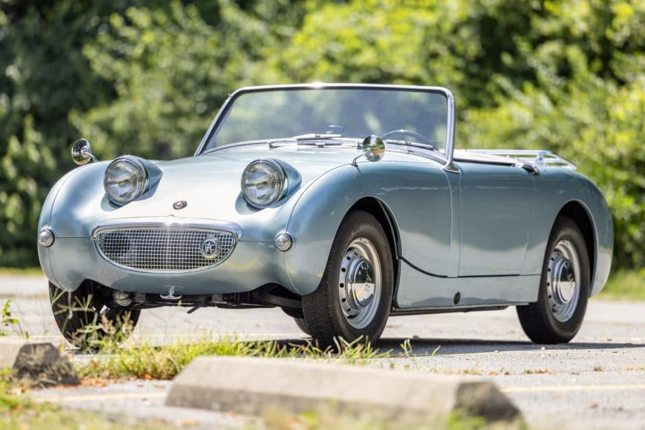 1960 Austin-Healey Bugeye Sprite sold for $20,250