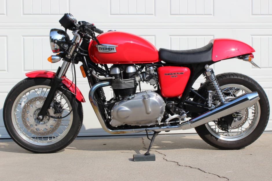 2010 Triumph Thruxton sold for $5,000