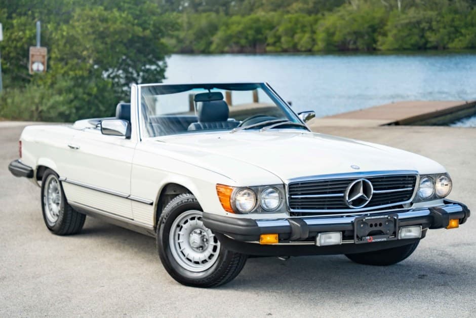 1984 Mercedes-Benz R107 SL sold for $14,000