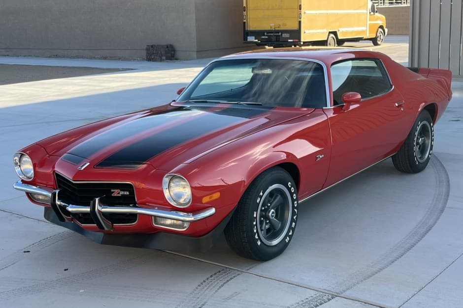 1973 Chevrolet Camaro 2nd Generation 1970-1981 sold for $54,000