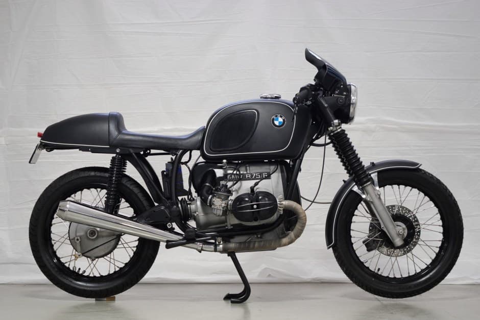 1975 BMW /6 sold for $4,850