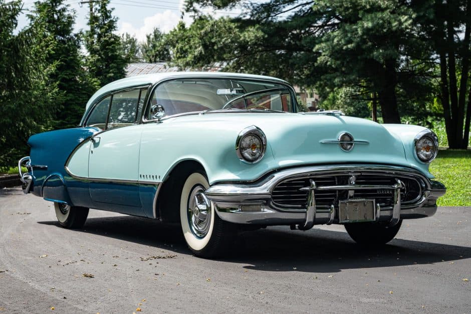 1956 Oldsmobile 98 sold for $23,000