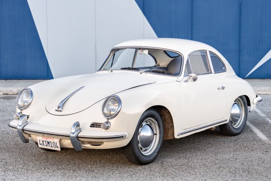 1961 Porsche 356B sold for $67,500