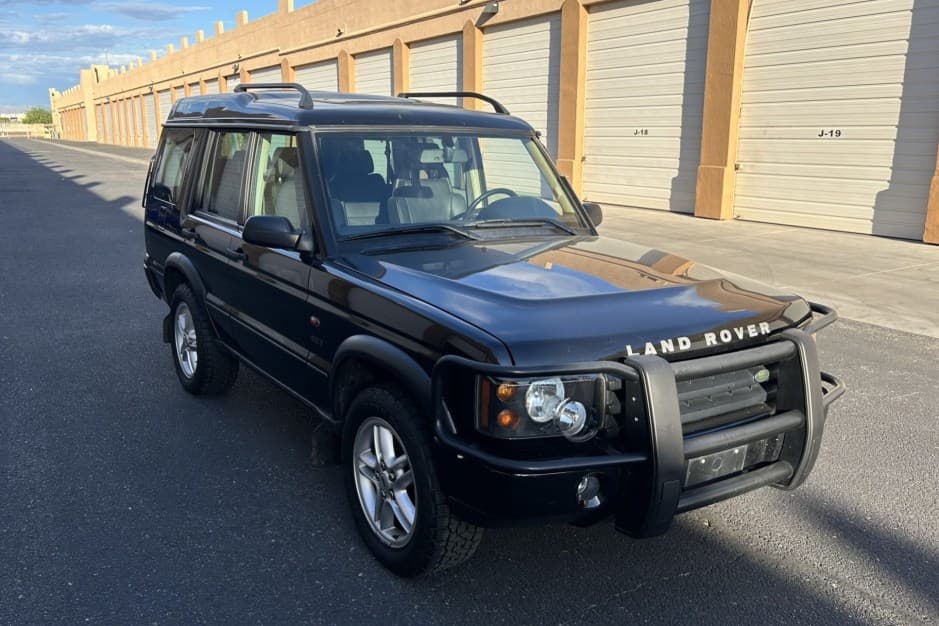 2003 Land Rover Discovery II sold for $13,000