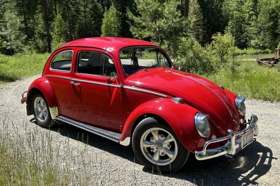 1964 Volkswagen Beetle (1958-1979) sold for $13,000