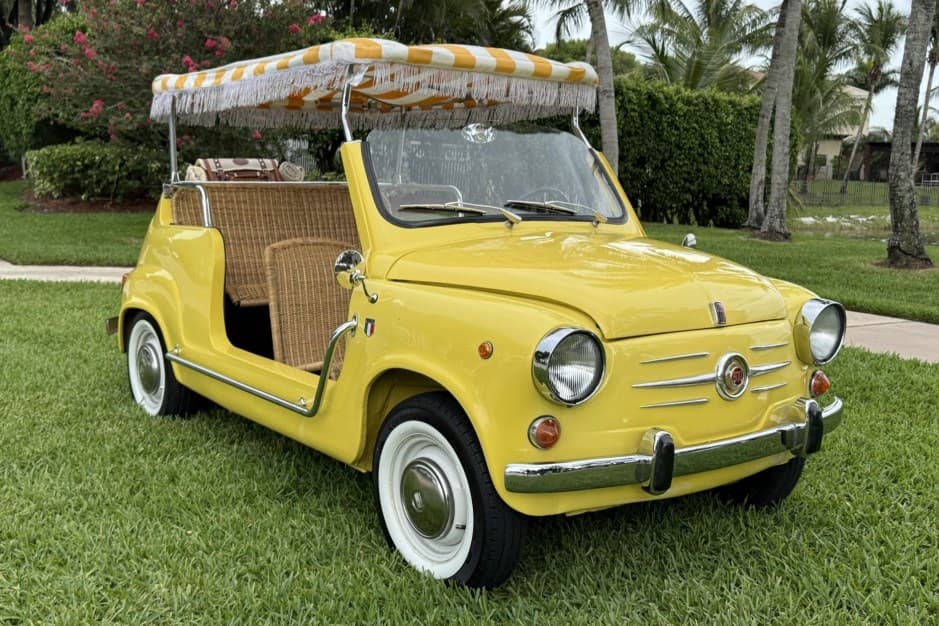 1978 Fiat 600 Jolly sold for $30,050