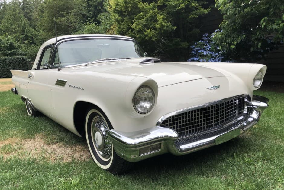 1957 Ford Thunderbird (1955-1957) sold for $24,250