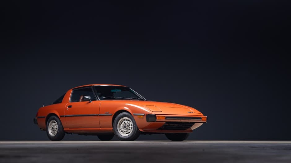 1979 Mazda RX-7 FB sold for $21,777