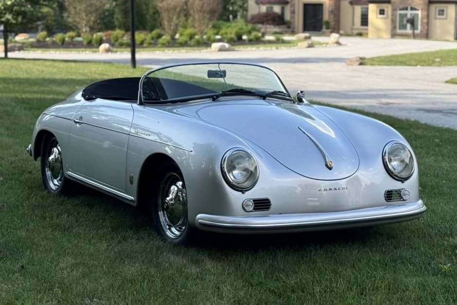 0 Porsche 356 Replica sold for $43,000