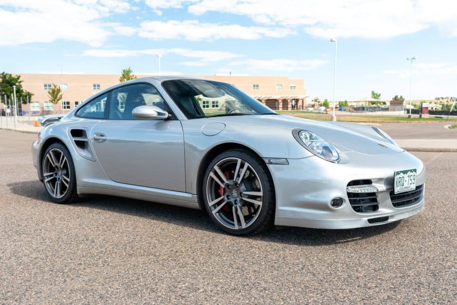 2009 Porsche 997 Turbo sold for $124,996