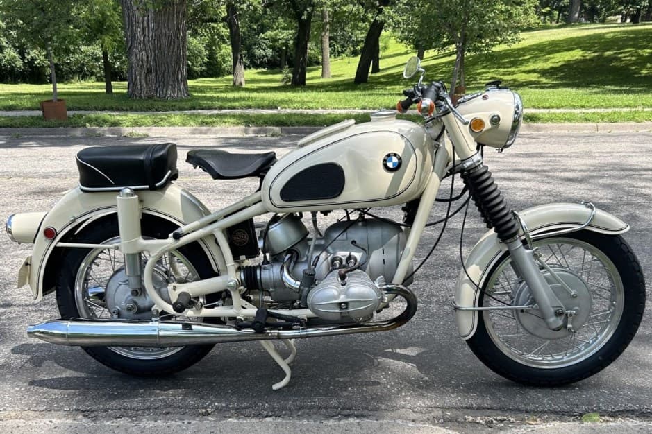 1969 BMW R69, R69S, & R50S sold for $15,100