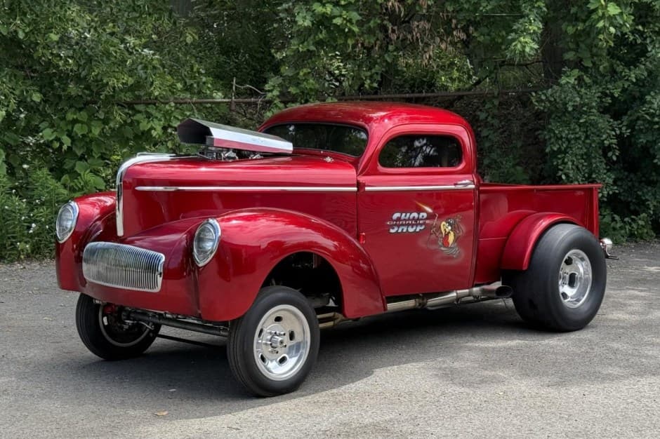1941 Willys Pickup sold for $42,250