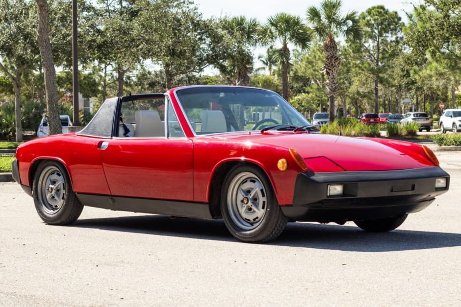 1975 Porsche 914 1.7/1.8/2.0 sold for $18,164