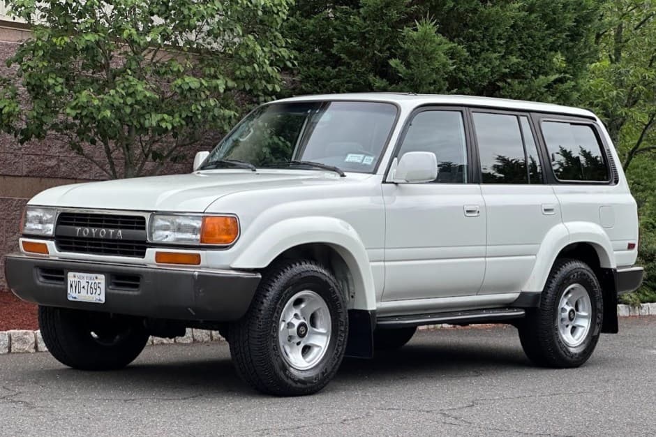 1994 Toyota Land Cruiser 80-Series sold for $22,500