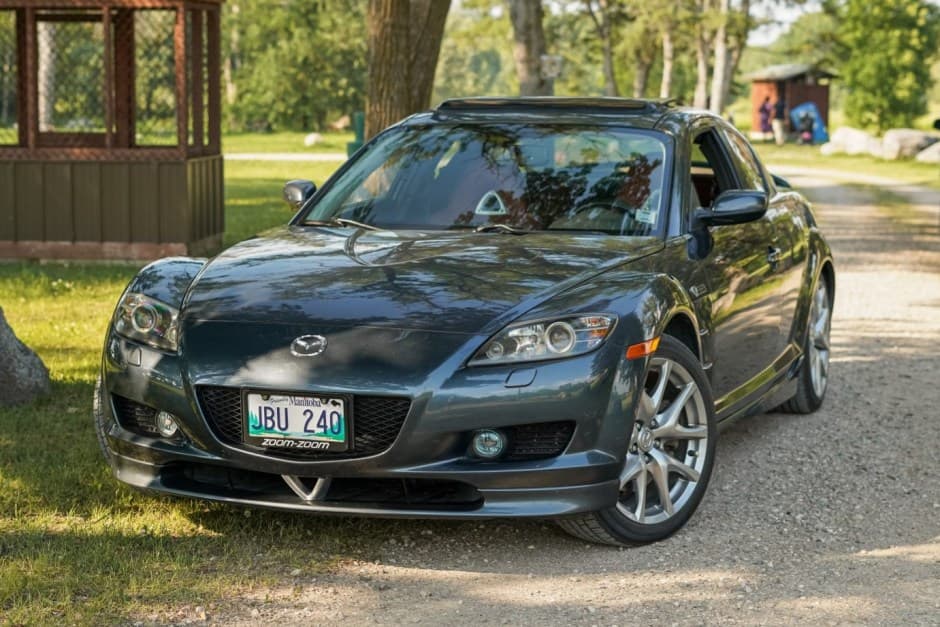 2008 Mazda RX-8 sold for $5,400