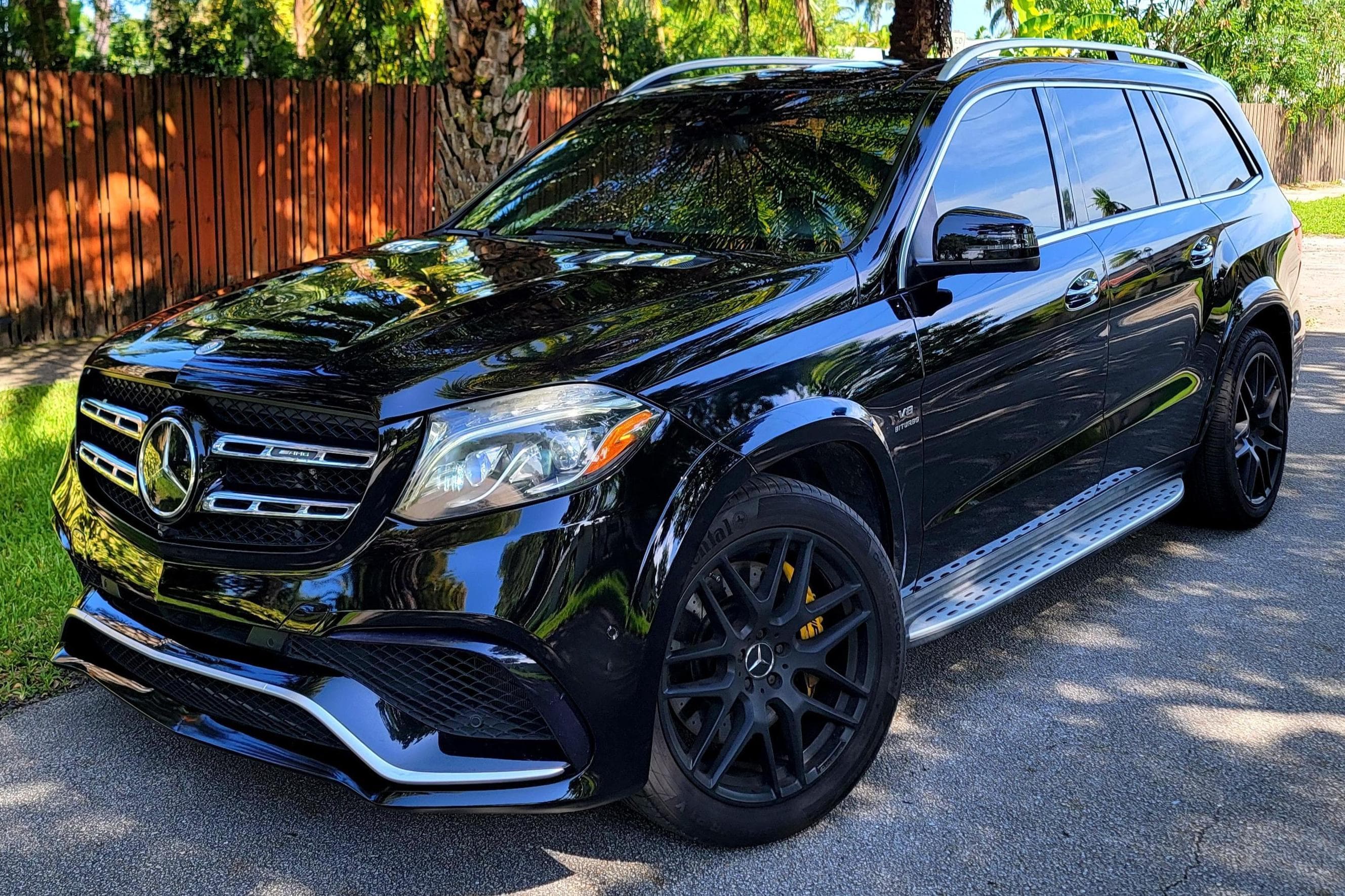 2017 Mercedes-Benz GLS-Class sold for $30,750